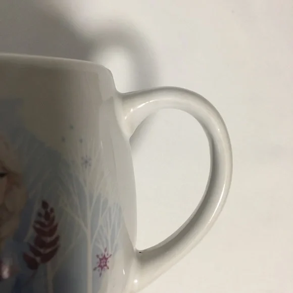 Disney Tea Cup Coffee Mug Frozen II ANNA ELSA Trust your journey 2019 EUC - Picture 6 of 7